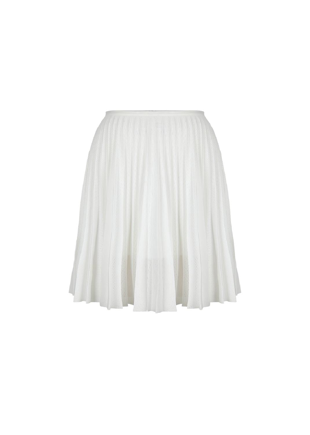 Basketball Mesh Mini Skirt