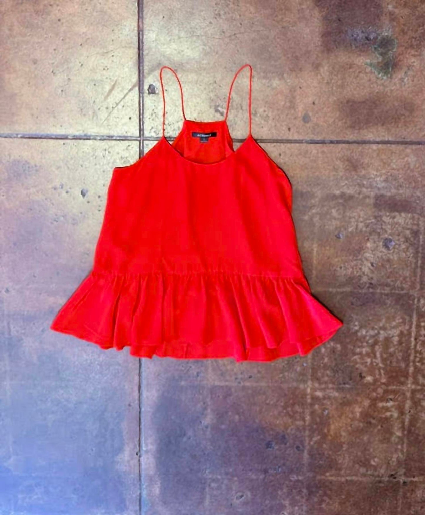 Women's Camisole Peplum Top