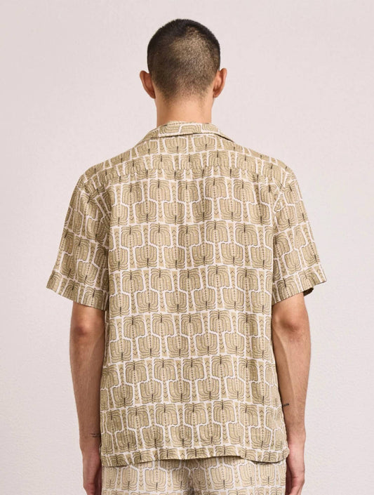 Roberto Palmeria Linen Shirt