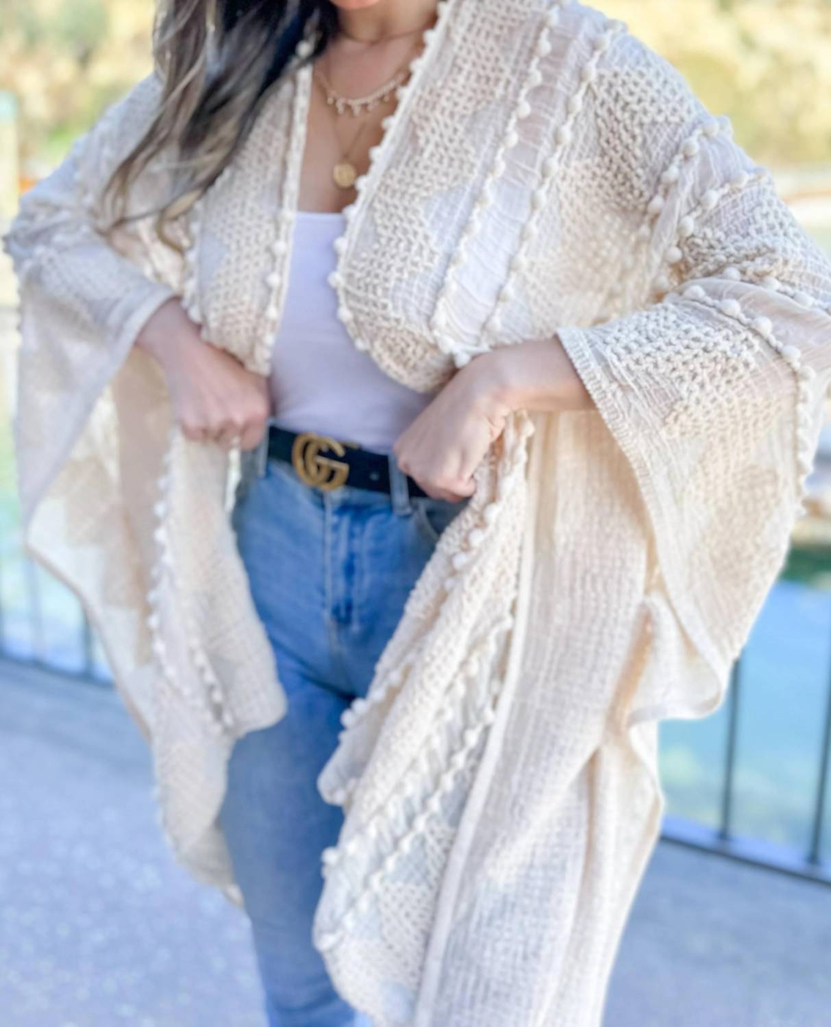 Boujee Breeze Kimono
