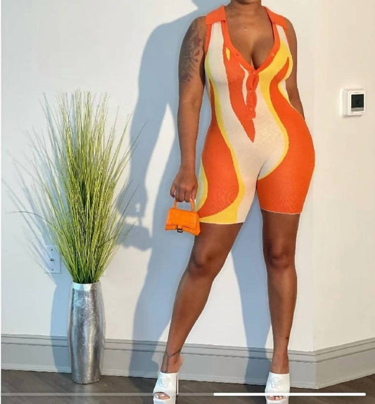 Tee's Romper