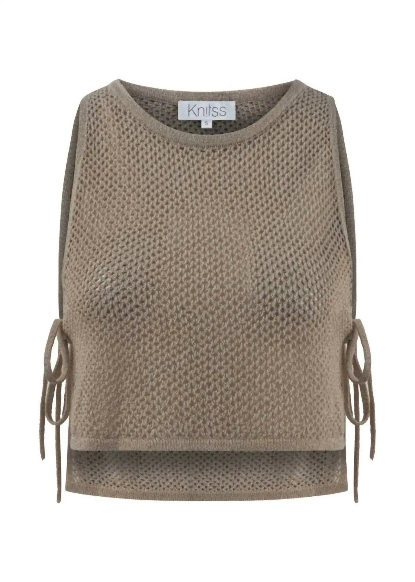KNITSS - Cove Beachwear Knit Top - Rack Hunt