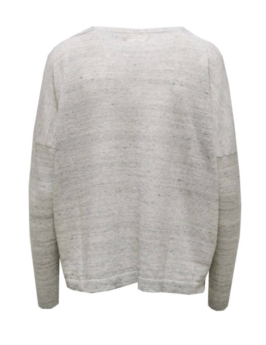 Women's Linen Sweater