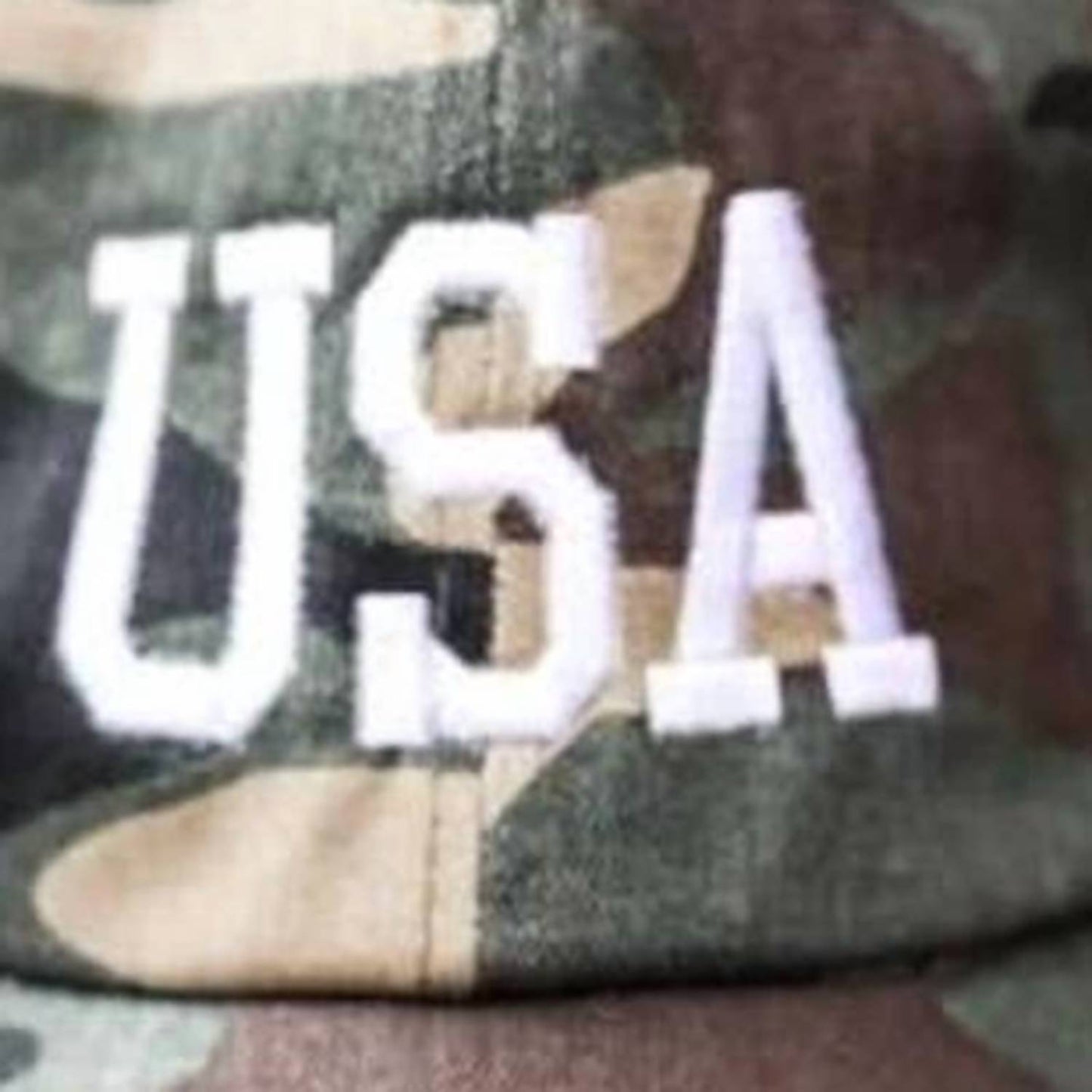 Women's Americana Usa Embroidered Distressed Hat