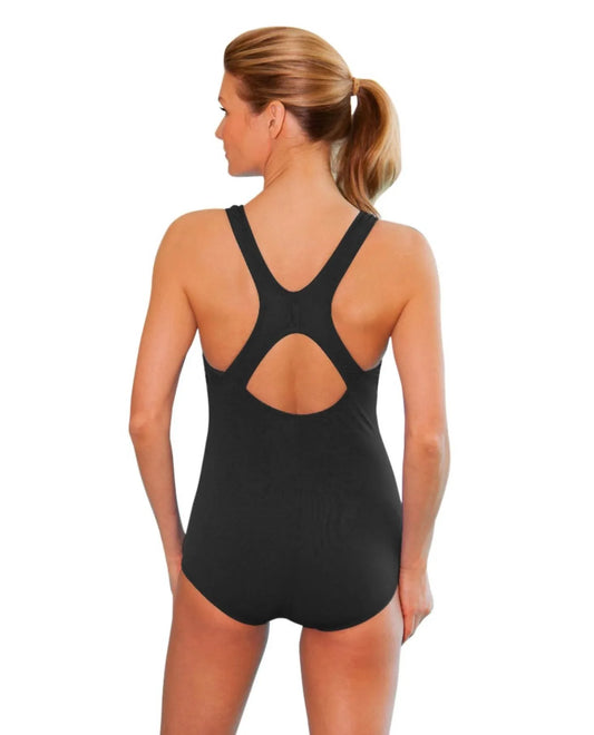 Dolfin - Power Back One Piece - Plus - alternate view - Rack Hunt