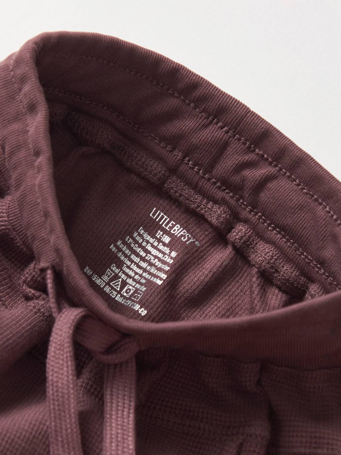 Boys Waffle Jogger Pants