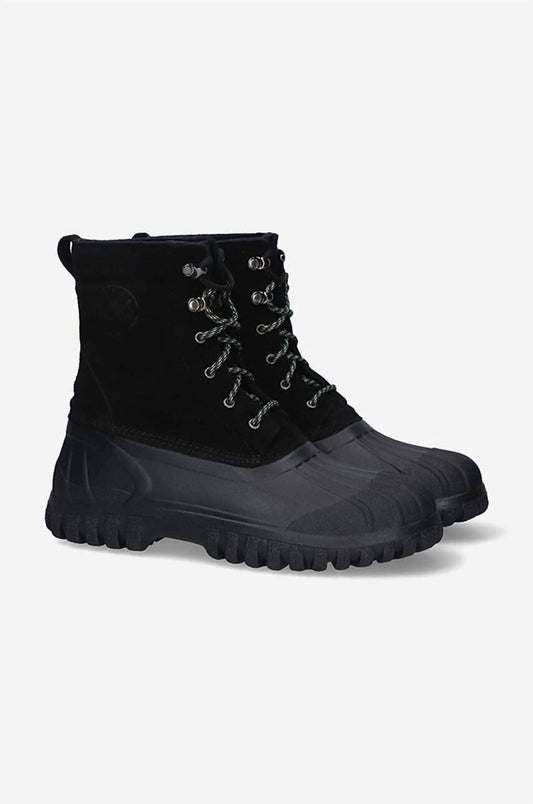 Men's Anatra Suede Lace-up Biker Boots