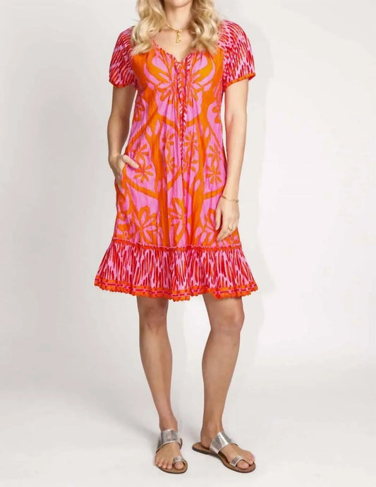 Rubyyaya - Lula Life Sorrento Shirred Dress - Rack Hunt