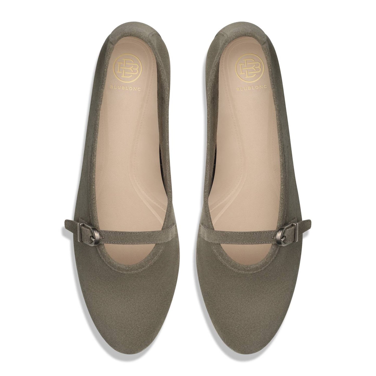 Women's Natalie Mary Jane Strap Detail Flats