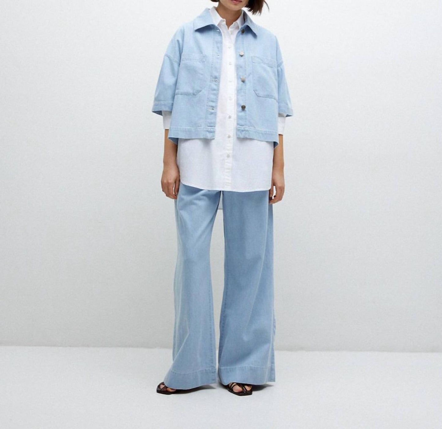 Denim Trousers