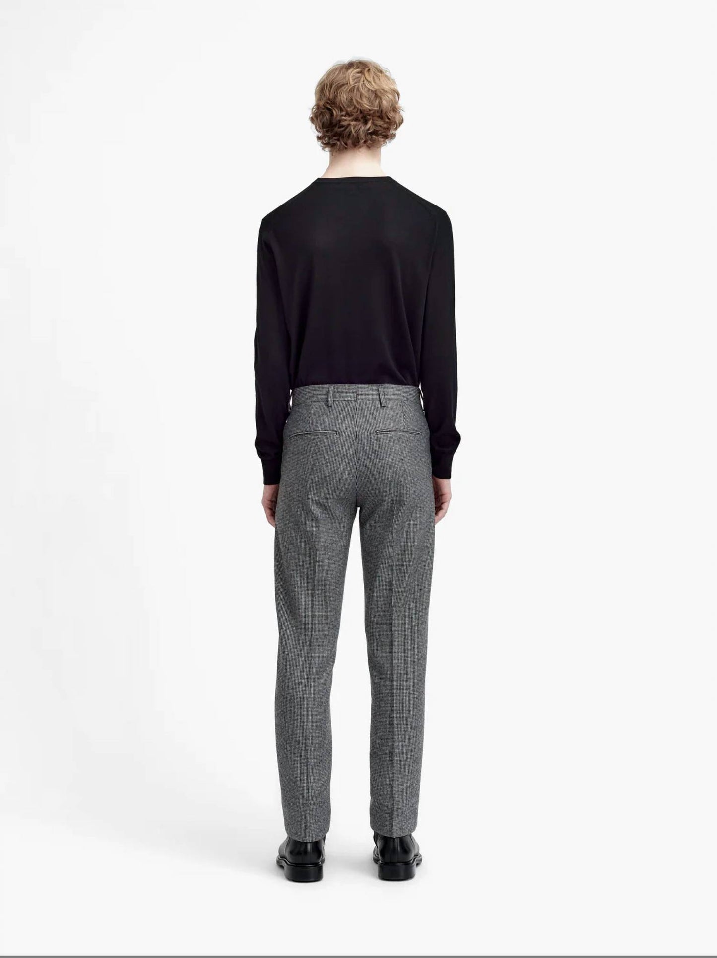 Tense Straight Leg Trouser