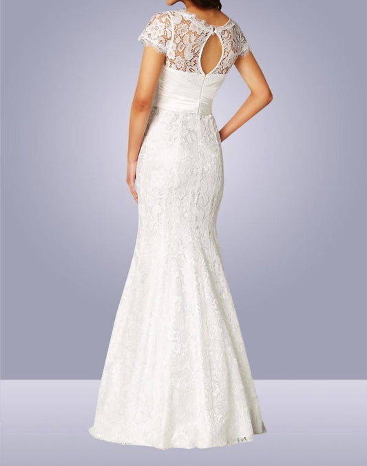Lace Overlay Gown
