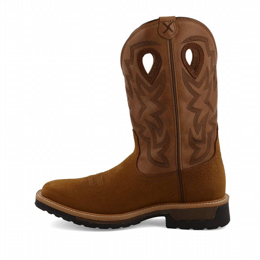 Men's 12" Western Work Boot