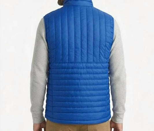 Microlight Down Zip Up Puffer Vest