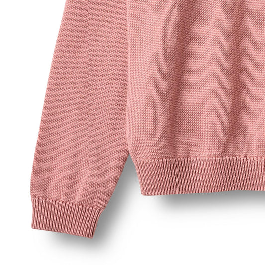 Girls Mira Rose Knit Sweater