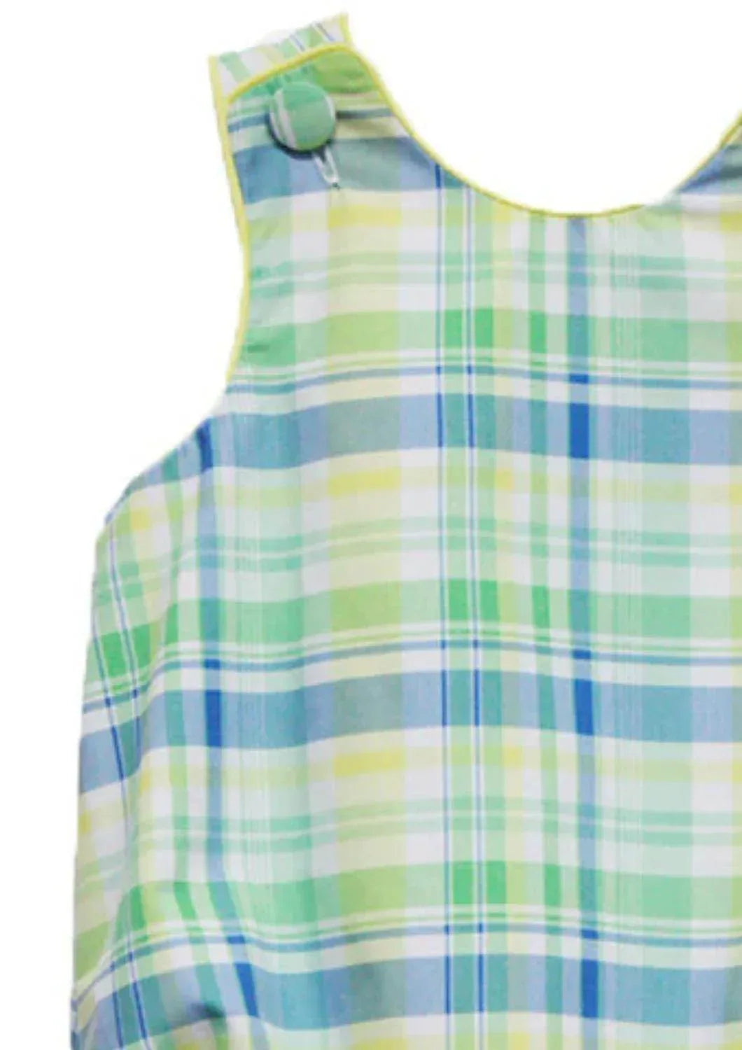 Zuccini Kids - Baby Boy's Christopher Garden Plaid Sunsuit - Rack Hunt