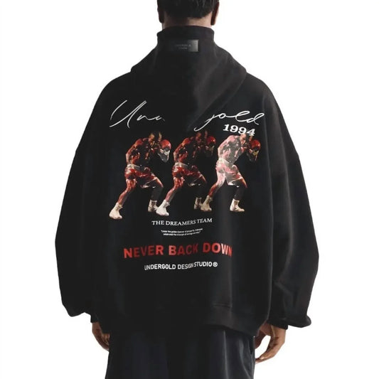 Undergold - Dreamers "never Back Down" Hoodie - Rack Hunt