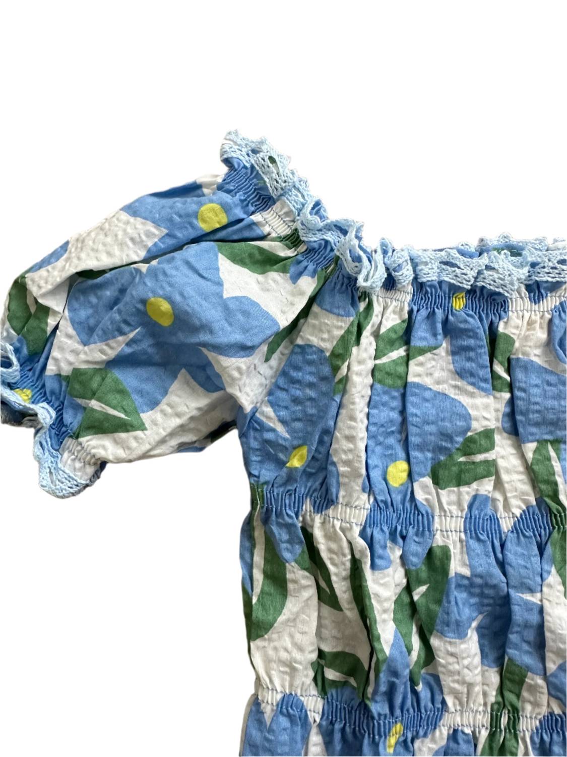 Kids' Off Shoulder Top