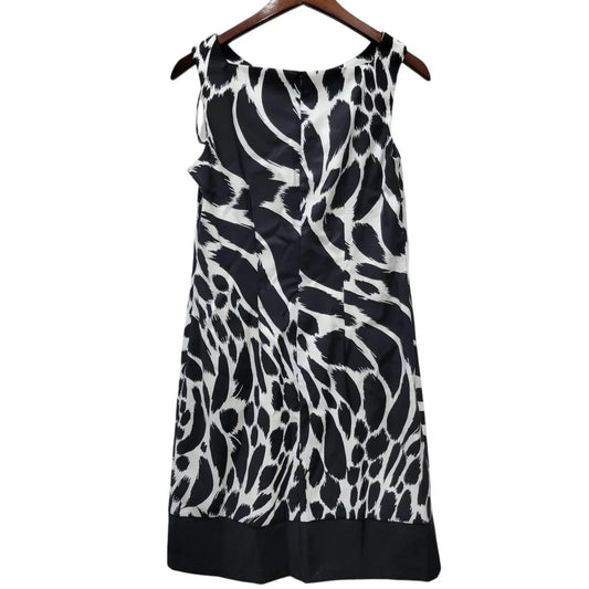 AB Studio - Women's Animal Print Sheath Dress - Rack Hunt