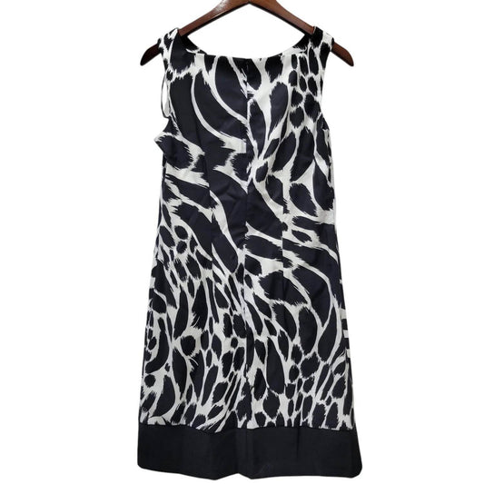AB Studio - Women's Animal Print Sheath Dress - Rack Hunt -
