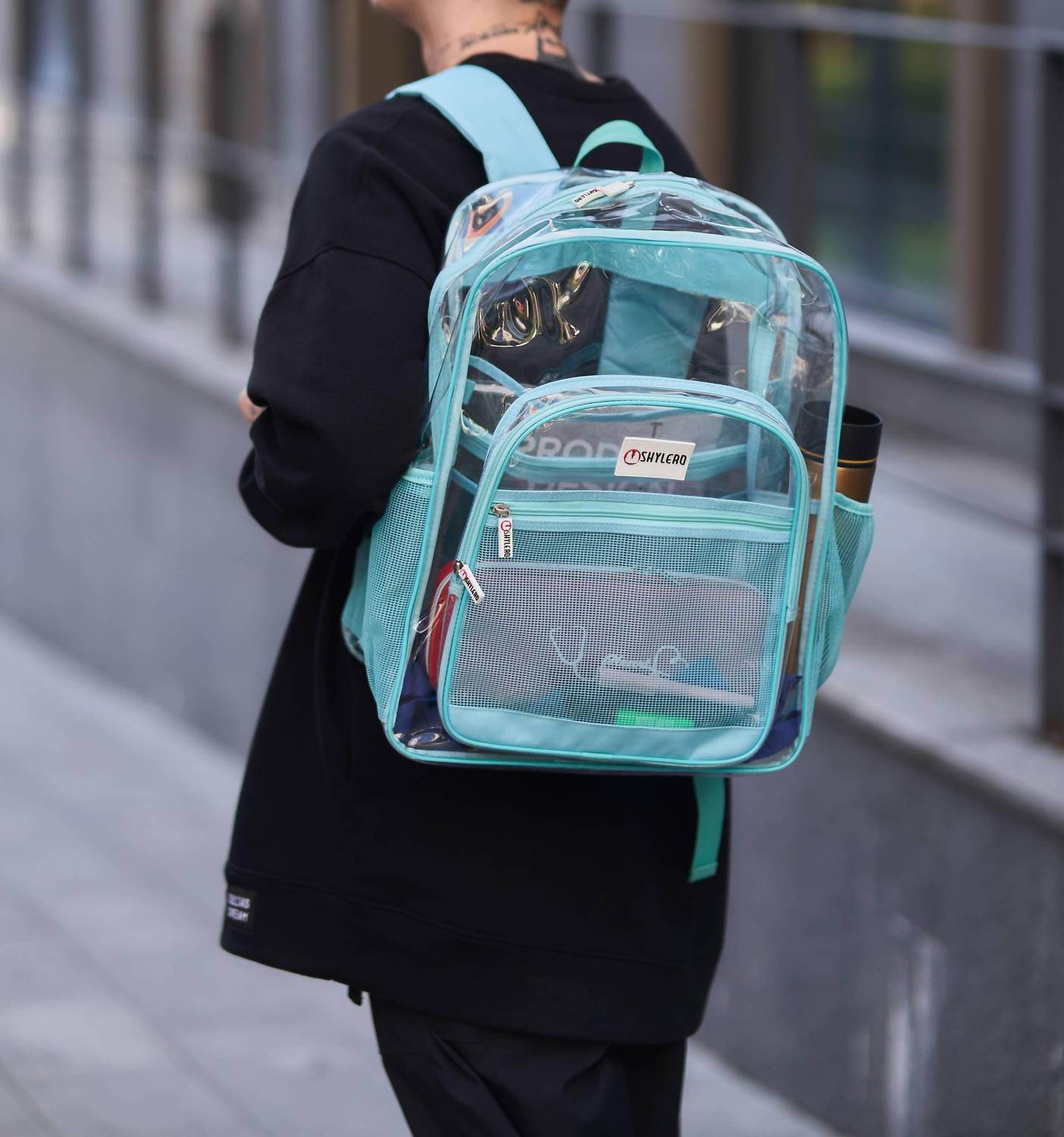 SHYLERO - Women's Clear Backpack - Rack Hunt