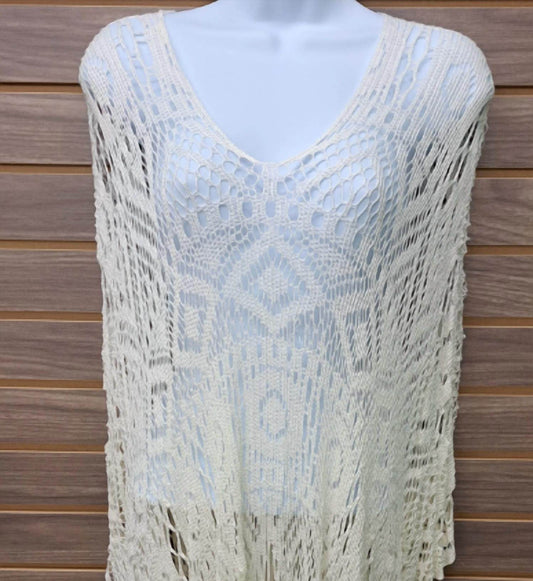 Bijorca - Women's Crocheted Shawl - Rack Hunt -