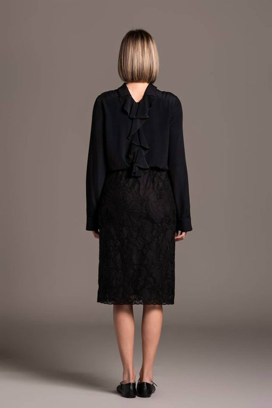 N°21 - Ruffle Back Blouse - Rack Hunt