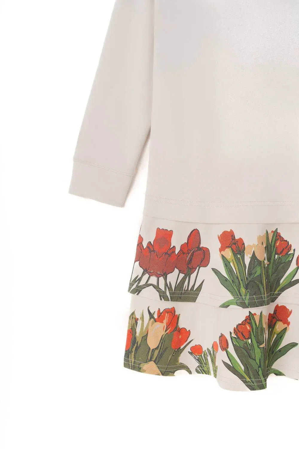 Sasha+Z - Girls Flower Print Dress - Rack Hunt
