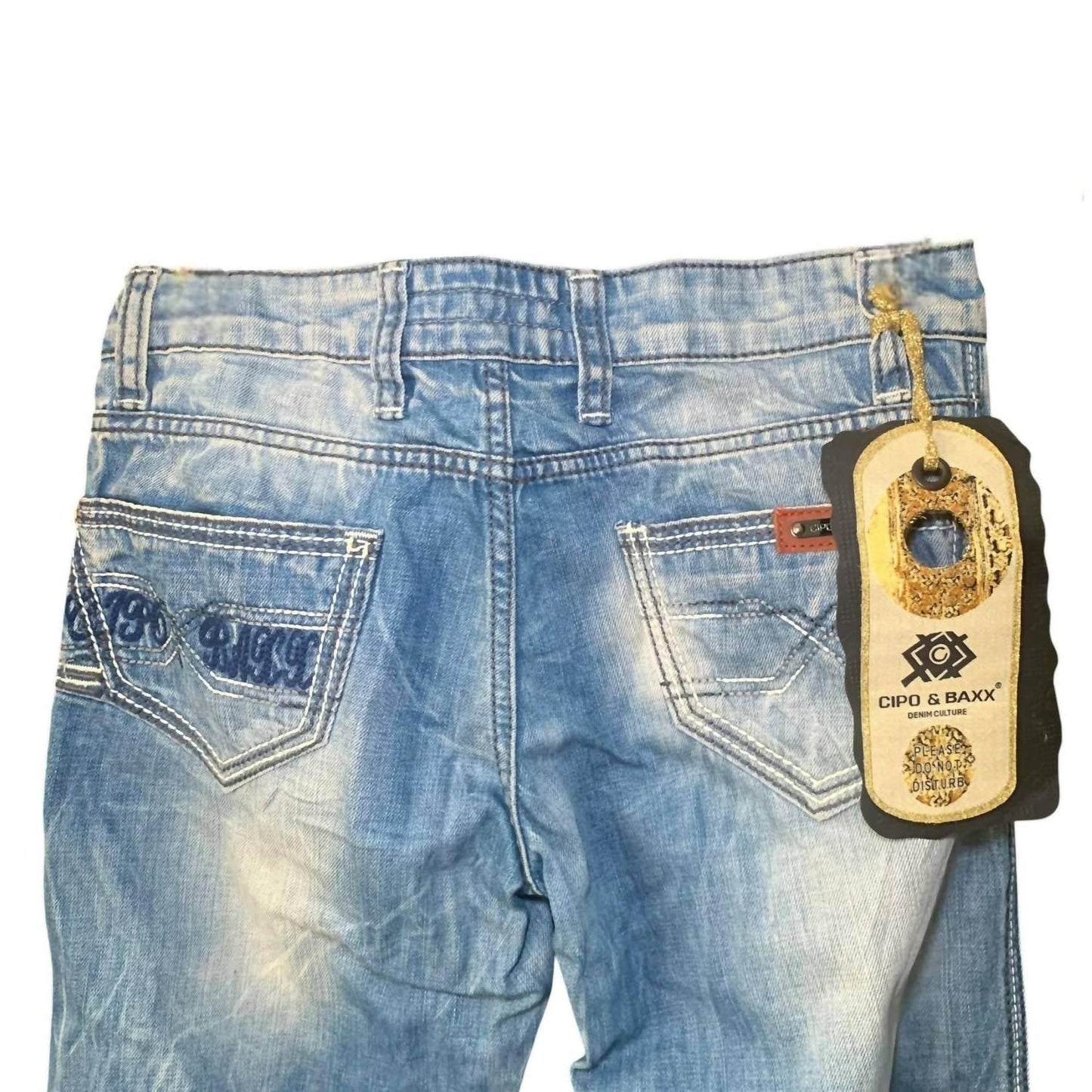 Cipo & Baxx - Women's Timeless Vintage Jeans - Rack Hunt