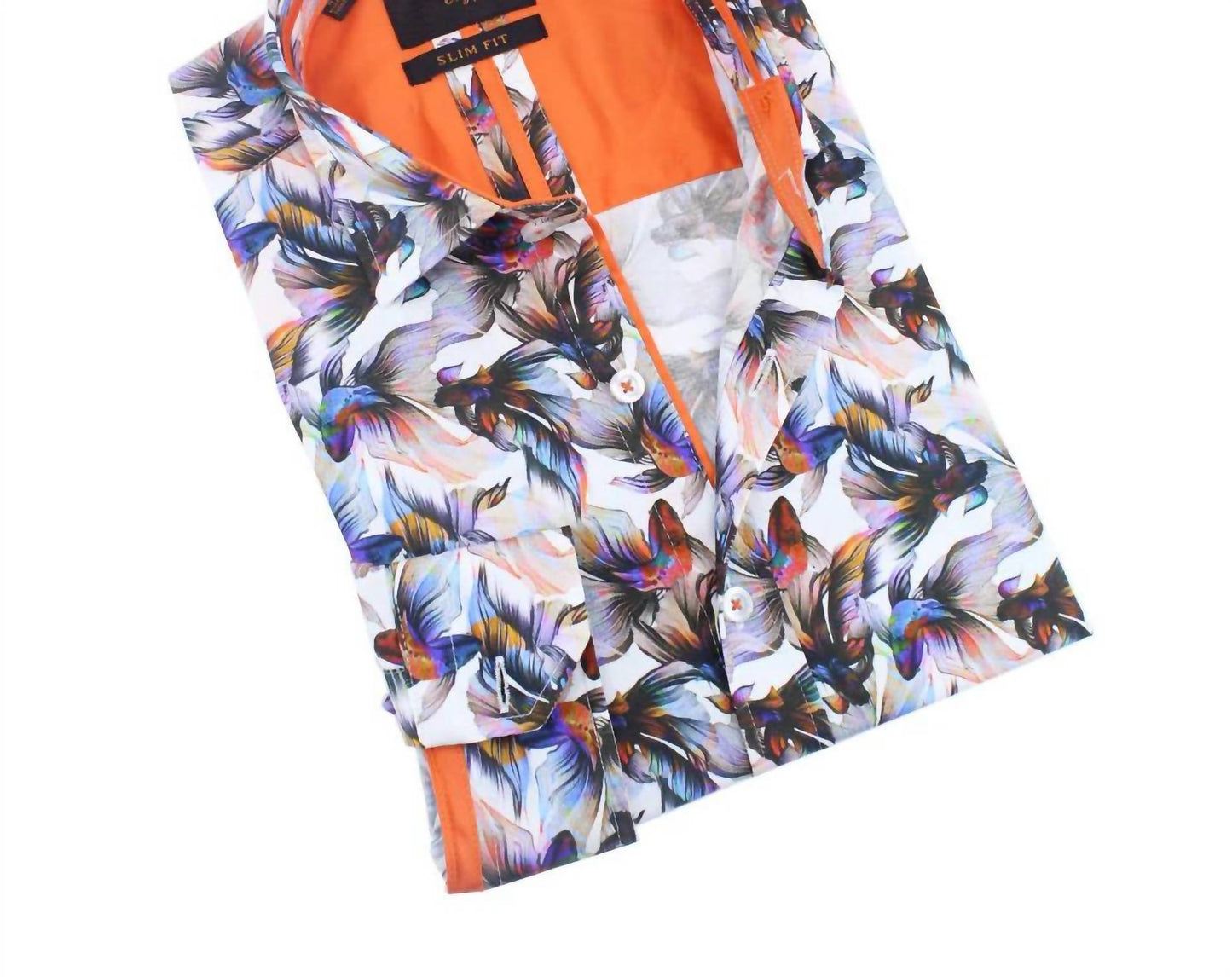 Vibrant Betta Button Down Shirt