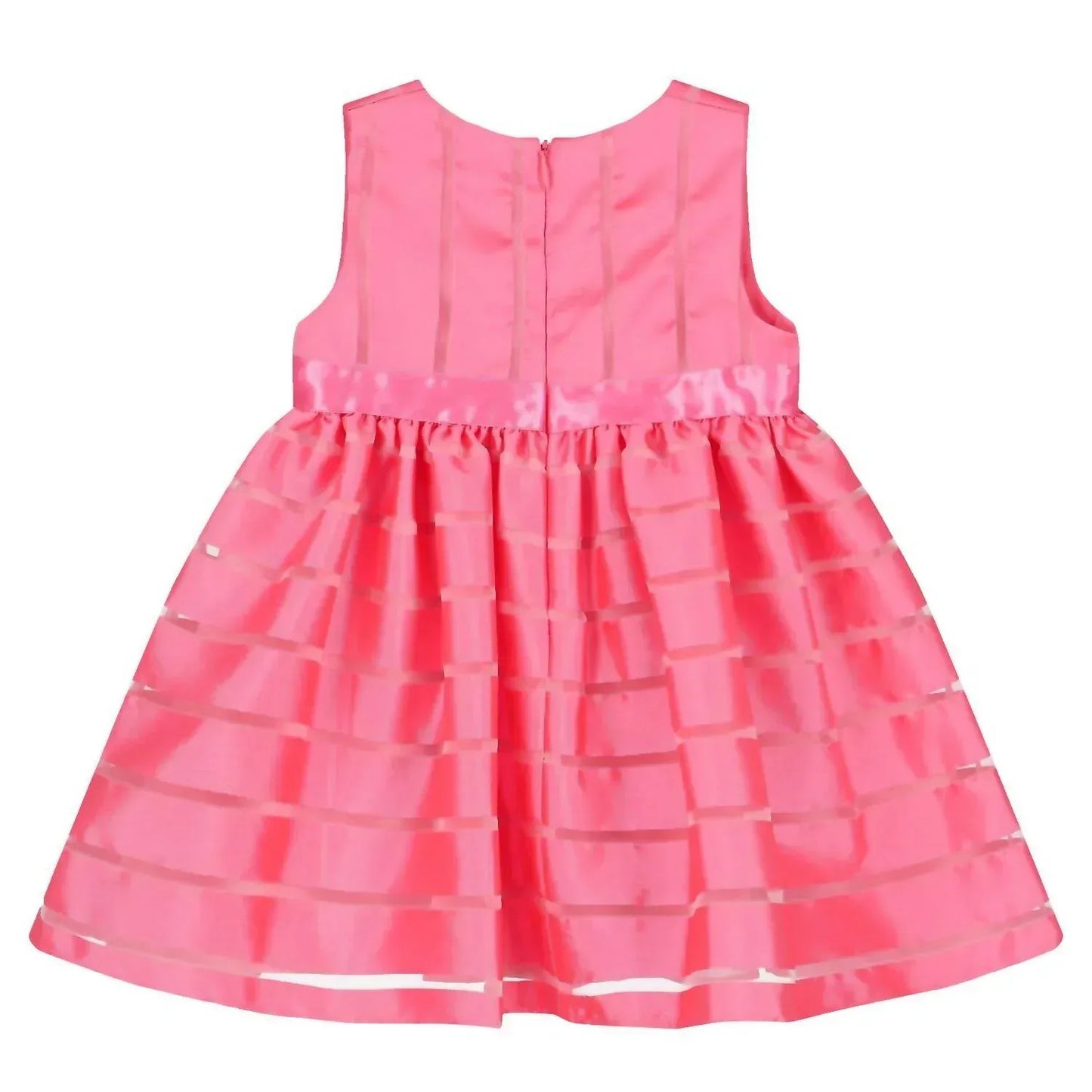 Patachou - Satin And Organza Woven Dress - Rack Hunt