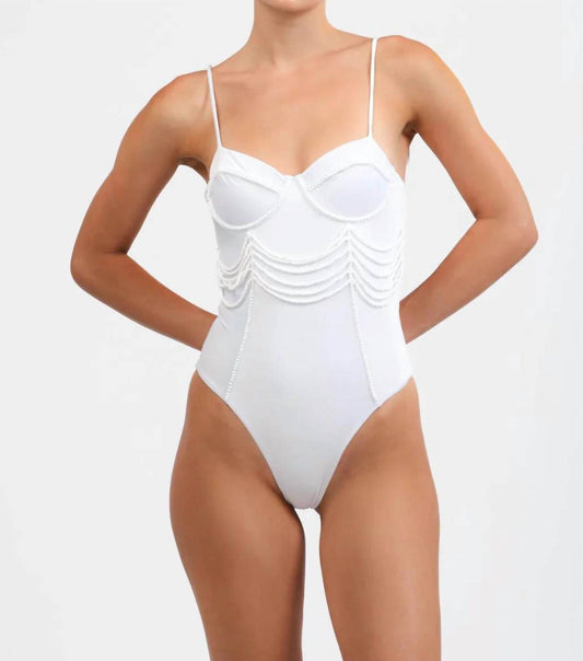 Sea Salt - Moonstone One Piece Swimsuit - Rack Hunt -