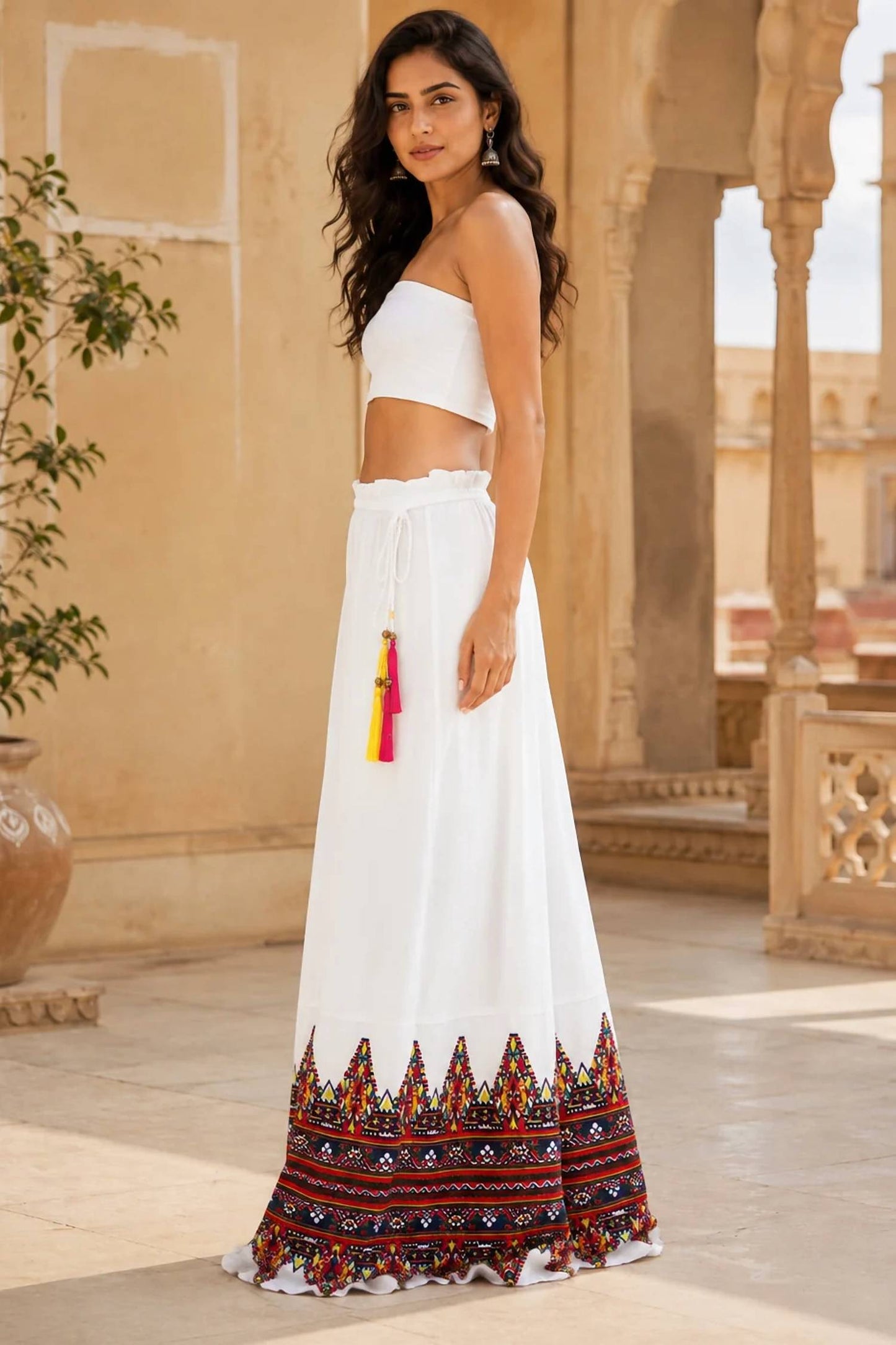 Bollywood Palazzo Pant