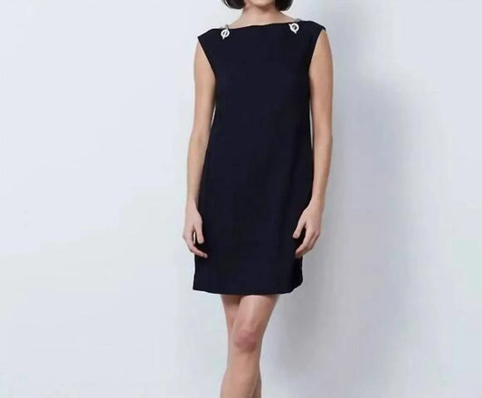 Etcetera - Nautical Plisse Jacquard T-shirt Dress - Rack Hunt