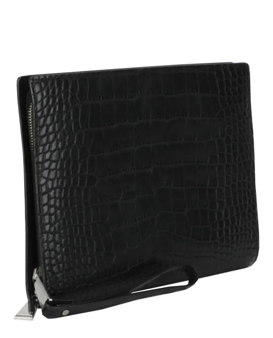 Bottega Veneta - Women's Alligator Leather Clutch - Rack Hunt