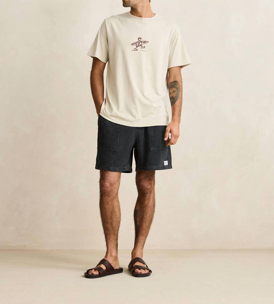 Textured Wale Jam Shorts