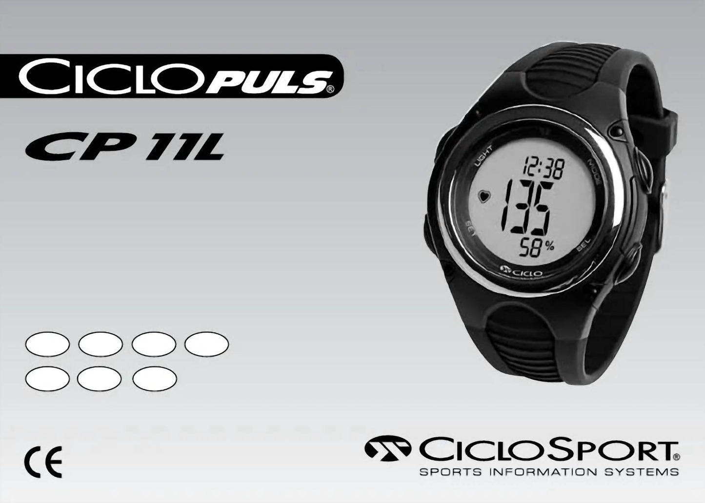 Cp 11l Heart Rate Monitor