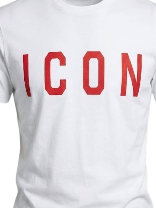 Women's Icon Logo Cotton T-shirt