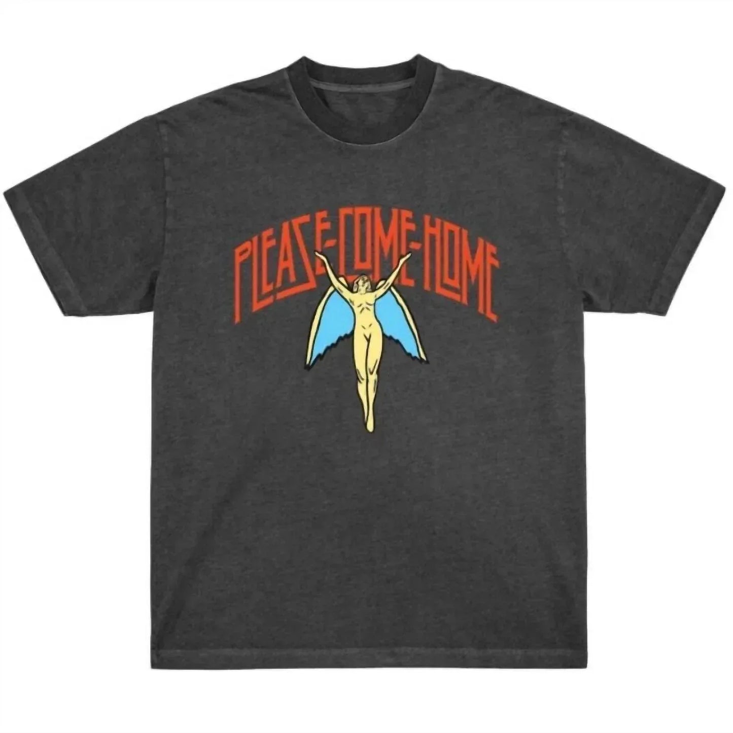 Please Come Home - Men's Please Come Home Angel Tee - Rack Hunt