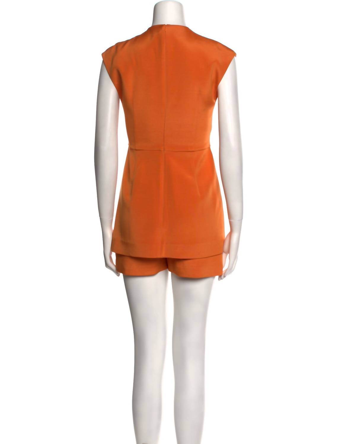 Valentino - Women's Wool Crew Neck Romper - Rack Hunt -