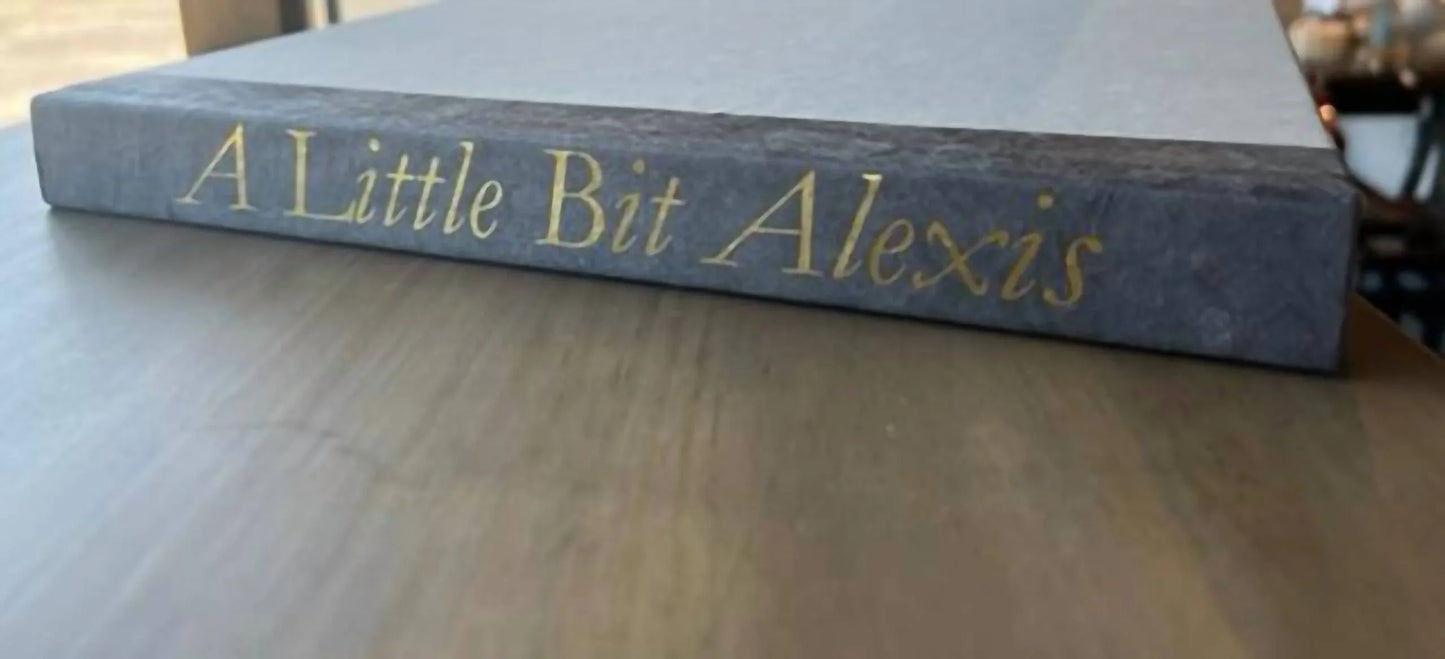 Mickler & Co. - "A Little Bit Alexis" Decorative Book - Rack Hunt
