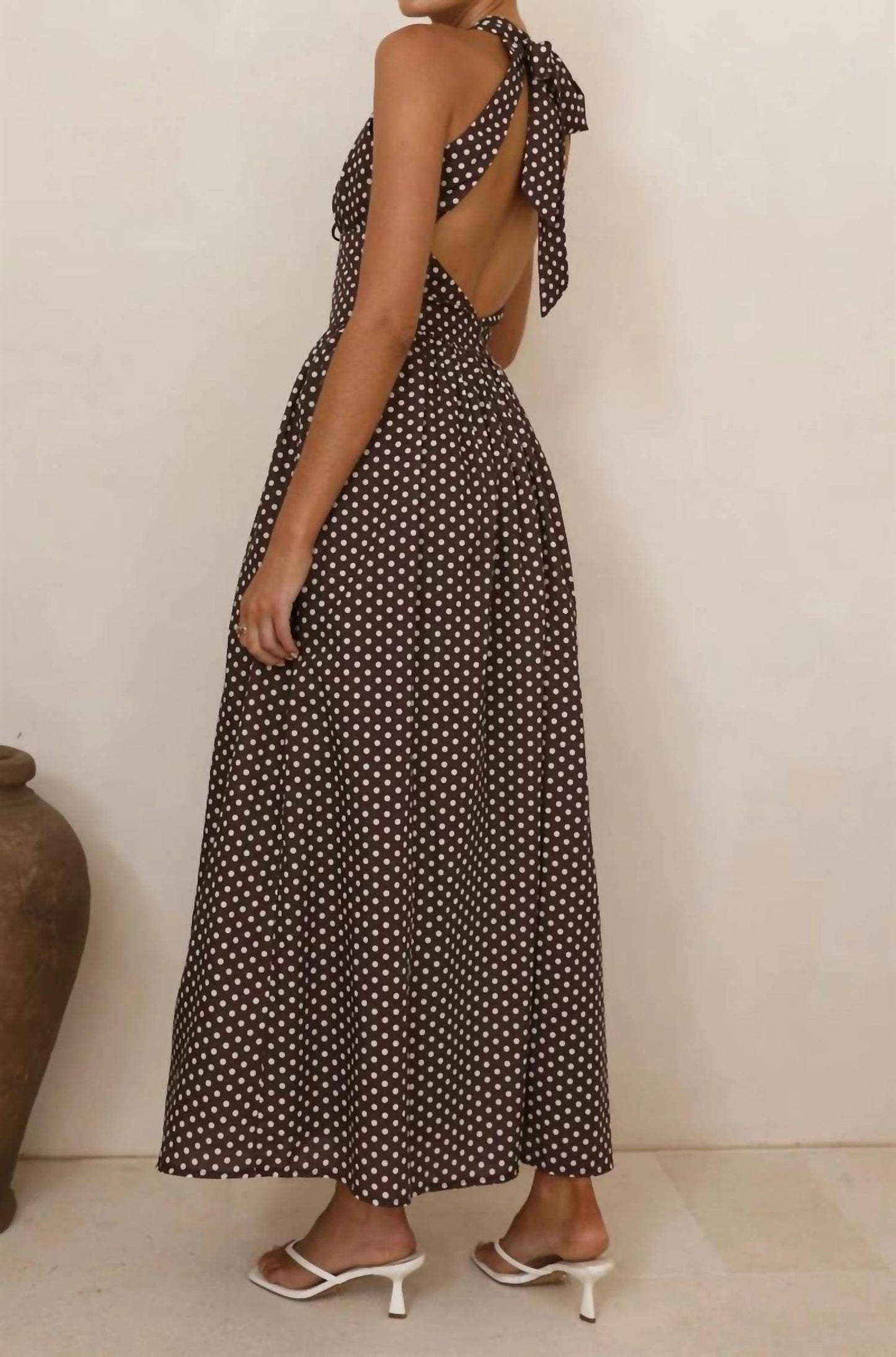 Polka Dot Breezy Dress