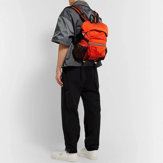 Paper Touch Nylon Mini Backpack