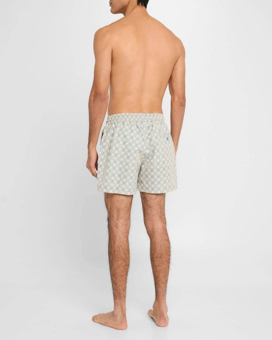 FRESCOBAL CARIOCA - Sport Angora Trelica Print Swim Shorts - Rack Hunt -