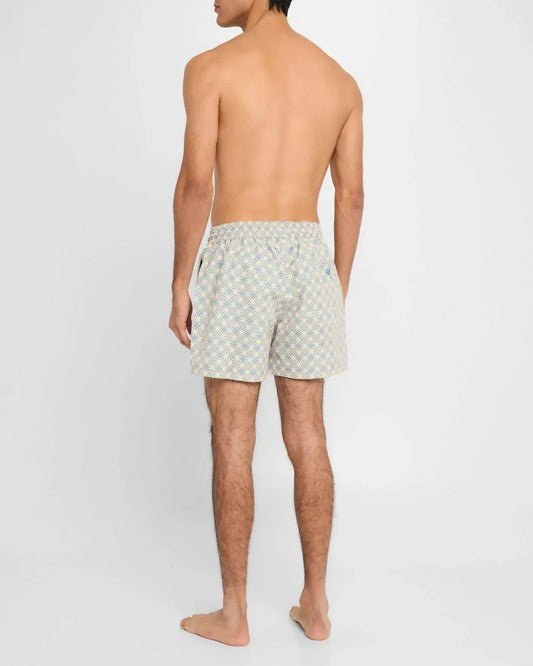 FRESCOBAL CARIOCA - Sport Angora Trelica Print Swim Shorts - Rack Hunt