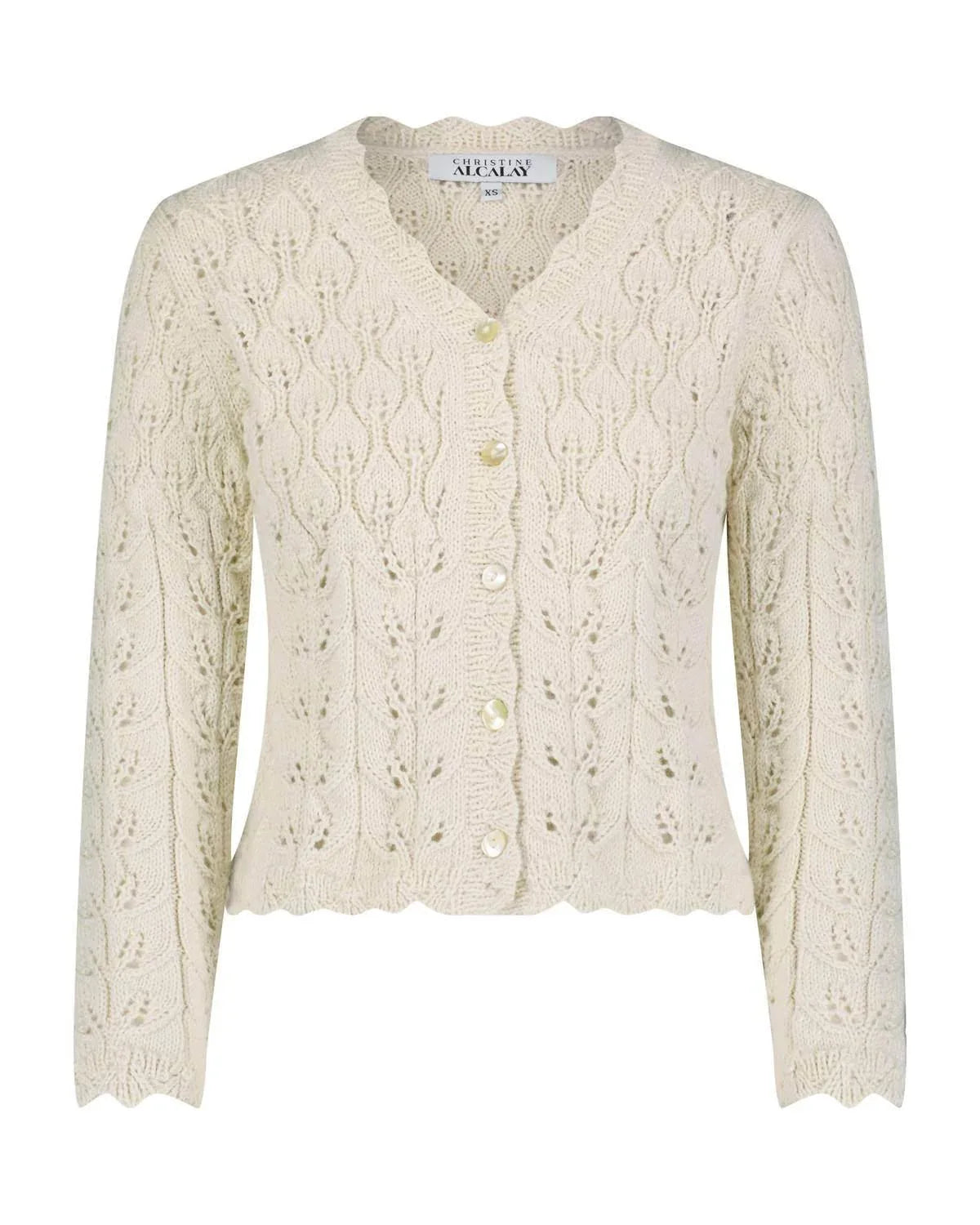 Rose Velvet - Emma V-neck Sweater - Rack Hunt