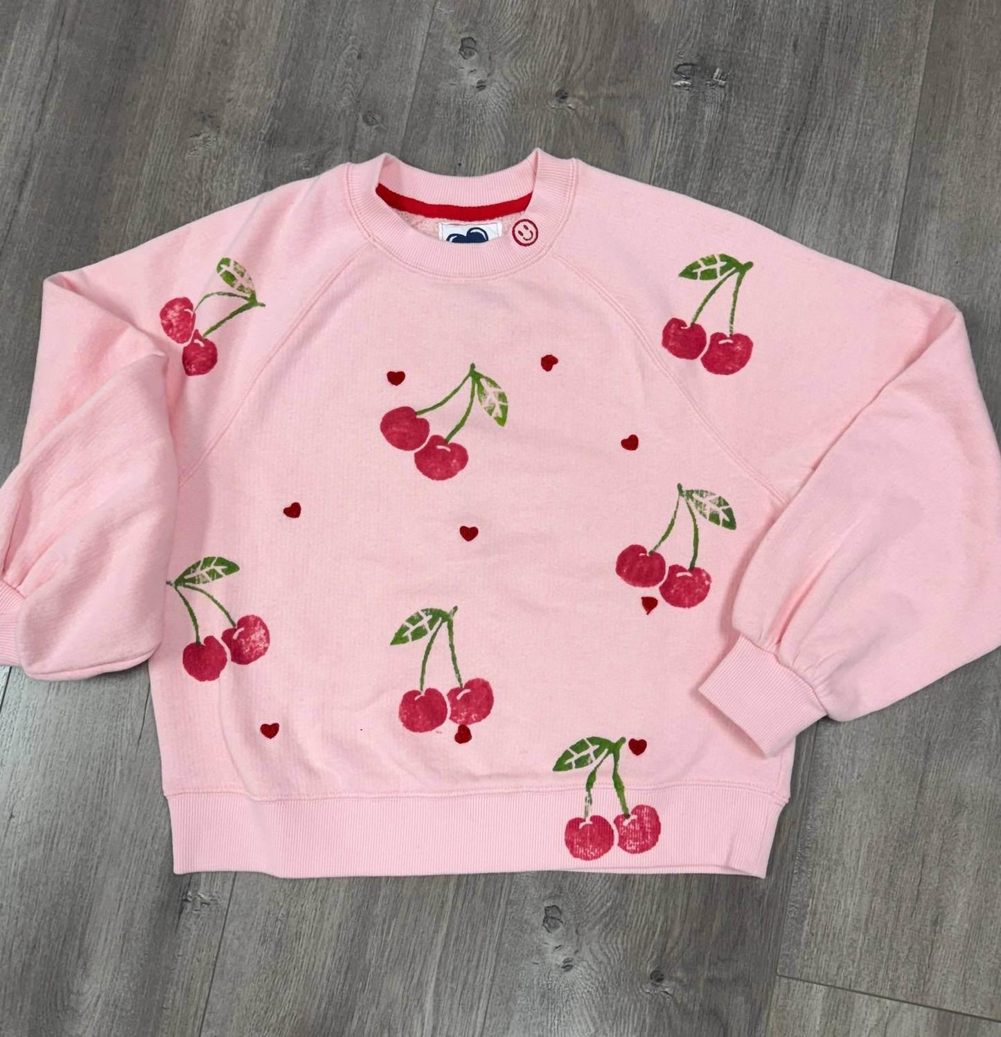 Just Madison - Madz Cherries Sweatshirt - Rack Hunt