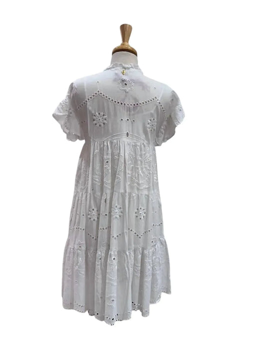 Rubyyaya - Women's Rose Mini Dress - Rack Hunt