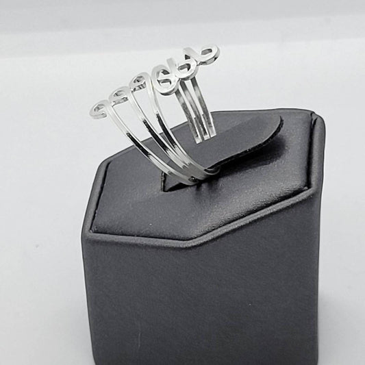 Costello International - Women's Triple Curls Wrap Ring - Rack Hunt -