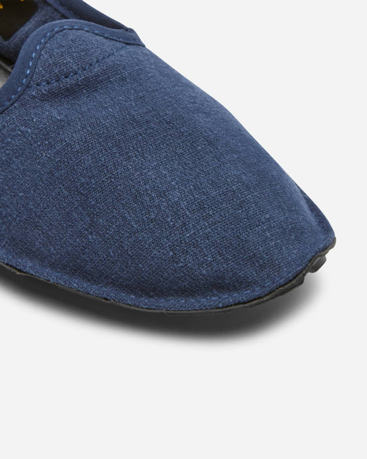 Women's One Quarter Hemp Slip-on